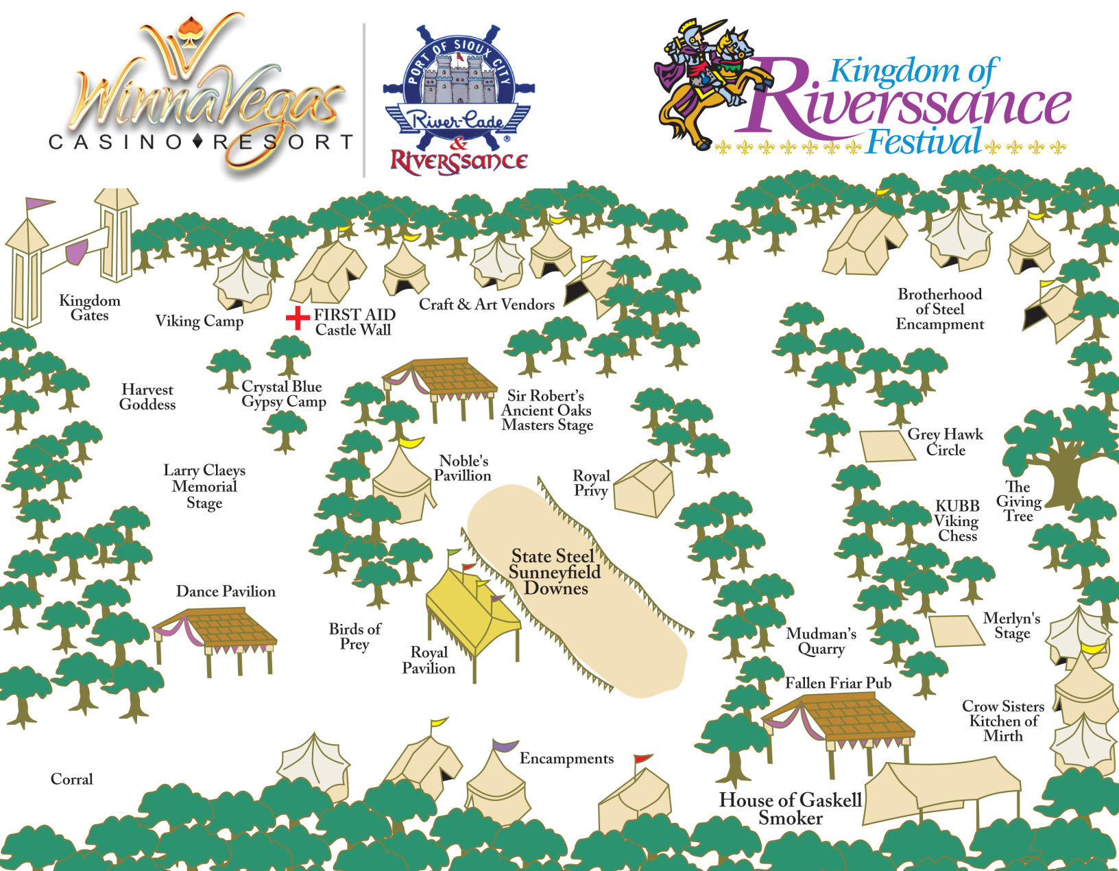 Riverssance Map 2017